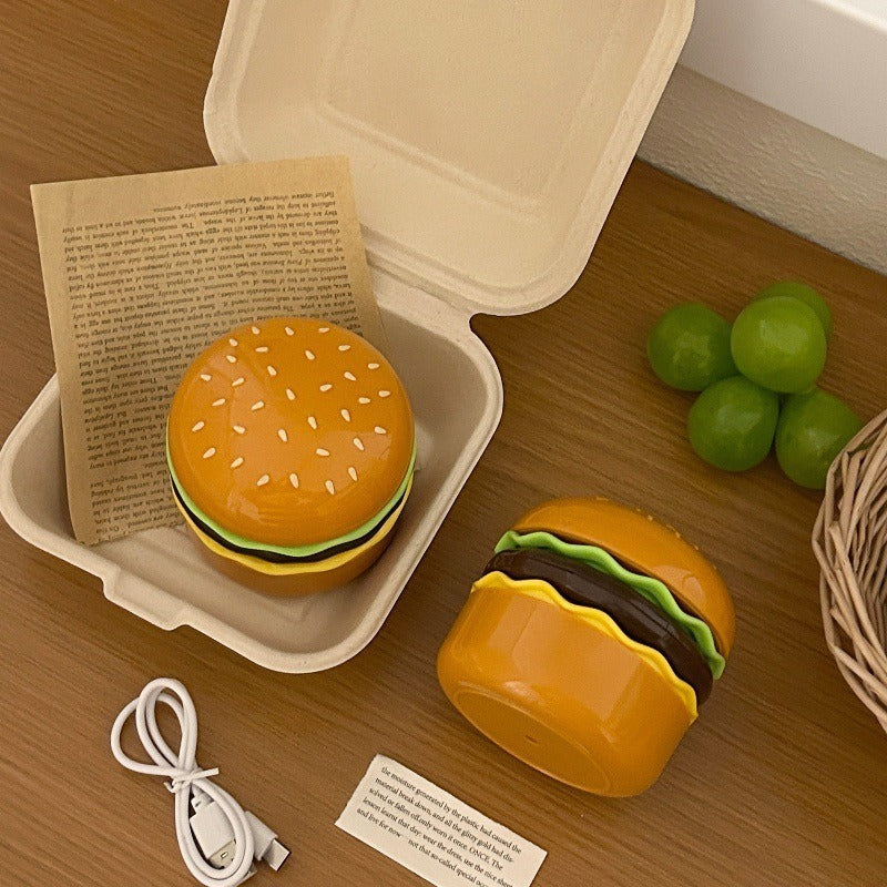 Burger Lamp And Sharpener Table Lamp