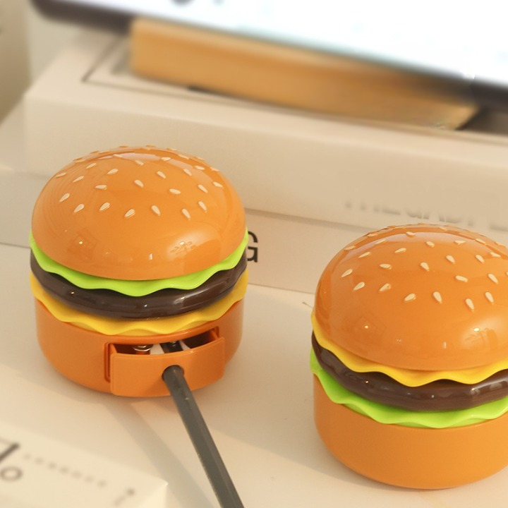 Burger Lamp And Sharpener Table Lamp