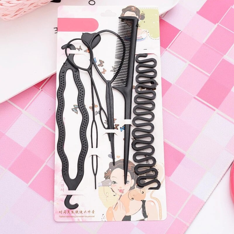 6 Pcs Hair Set