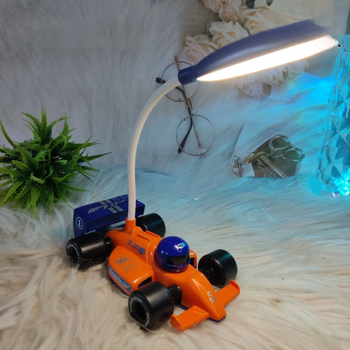 Formula Car Touch Sensor Led Charging Lamp