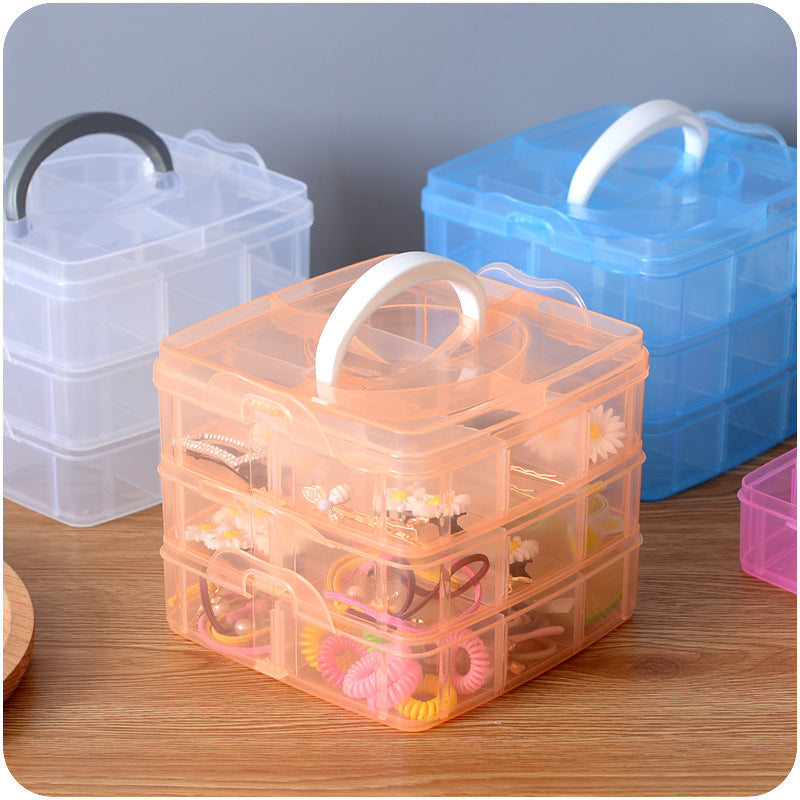 Transparent Jewelry Storage Organizer