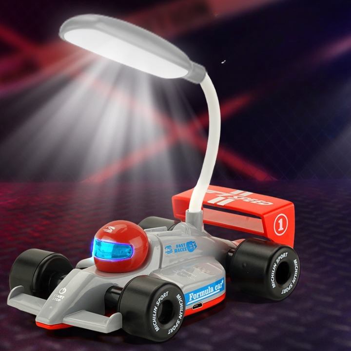 Formula Car Touch Sensor Led Charging Lamp