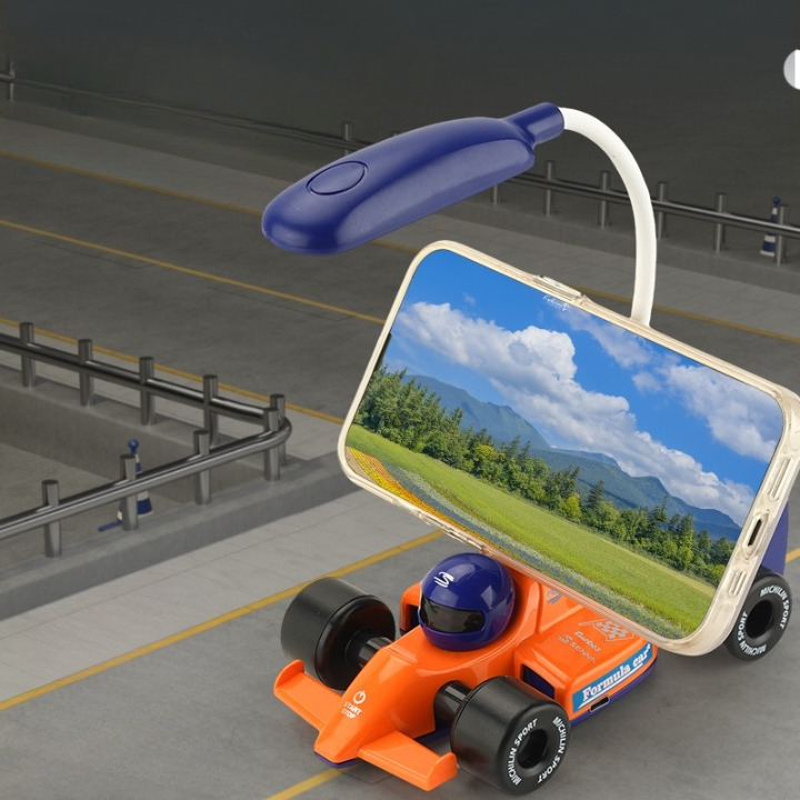 Formula Car Touch Sensor Led Charging Lamp