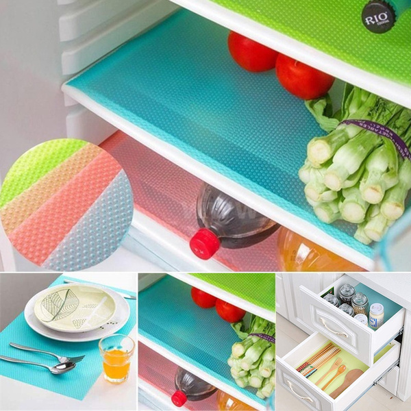 Anti-Bacterial Fridge Mat, Non-stick Roll