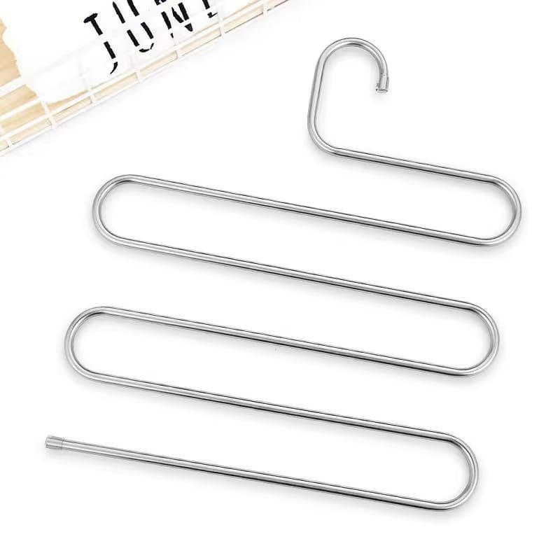 Stainless Steel Multi-Layer Trouser Rack