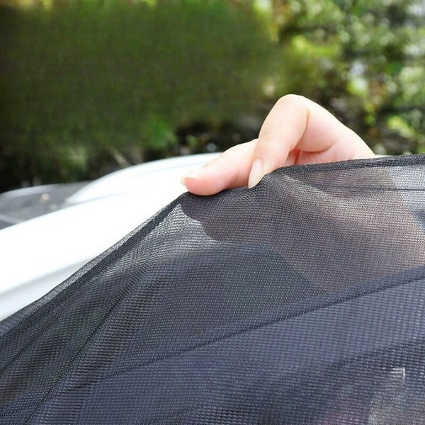 4 Pcs Car Window Sunscreen Privacy Shade Curtain