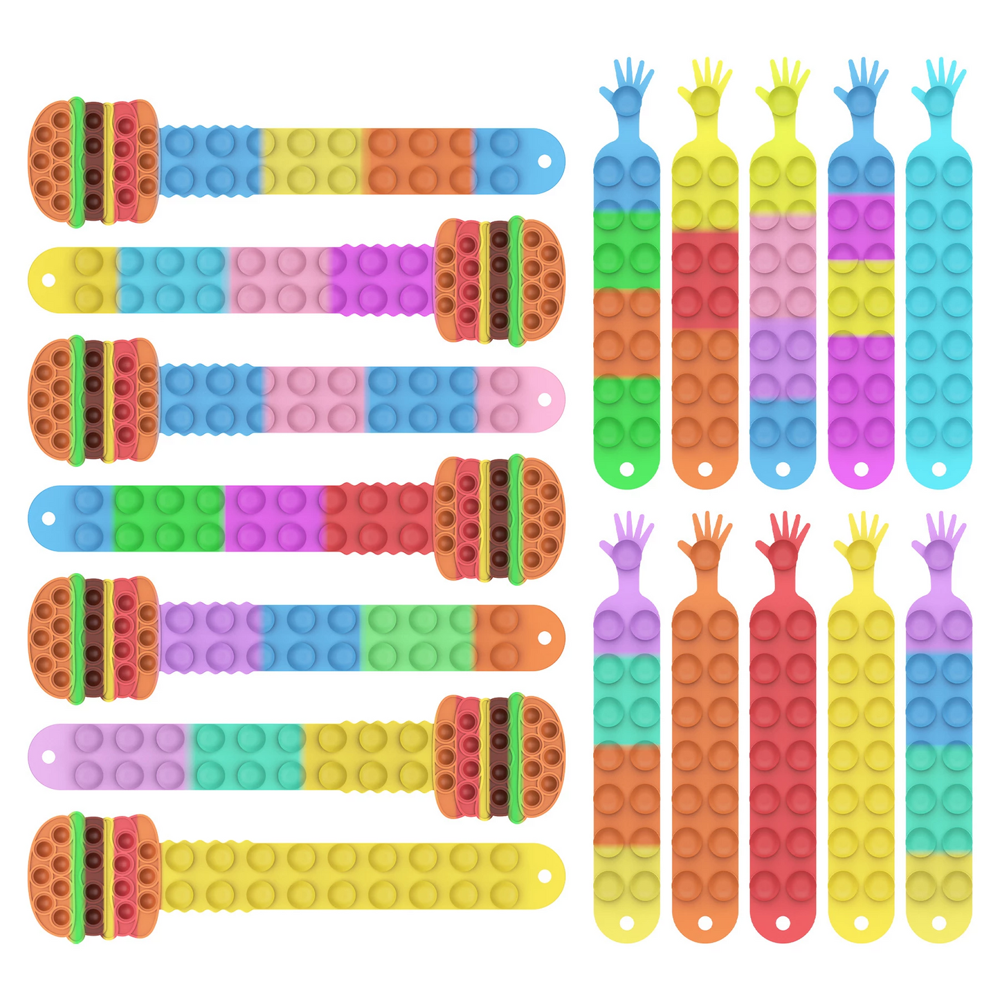 Squidopop Stress Relief Toys Sensory Silicone Sheet.
