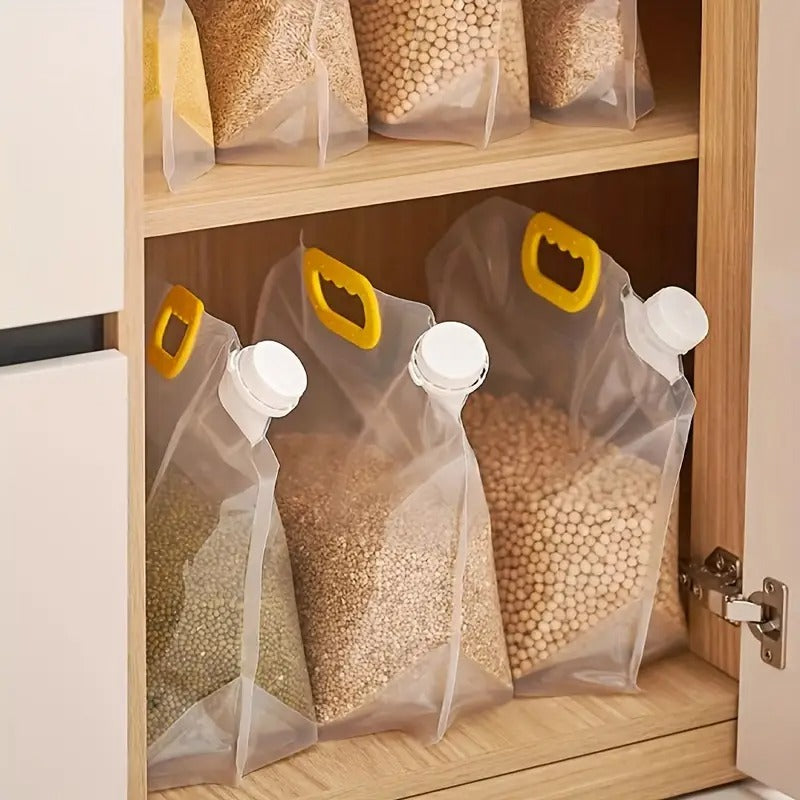 Transparent Plastic Pouch