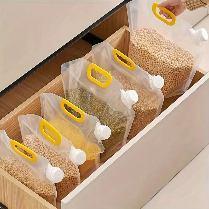 Transparent Plastic Pouch