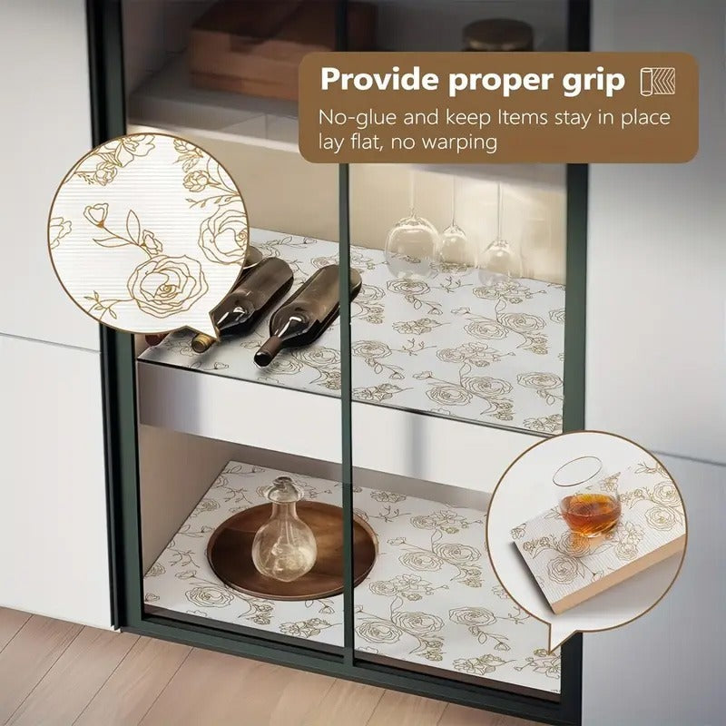 Multi-Purpose Non-Adhesive Liner – Protects Surfaces with No Residue