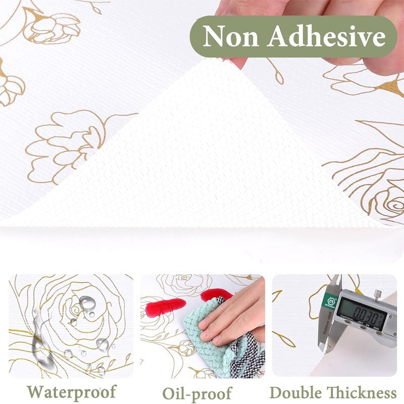 Multi-Purpose Non-Adhesive Liner – Protects Surfaces with No Residue