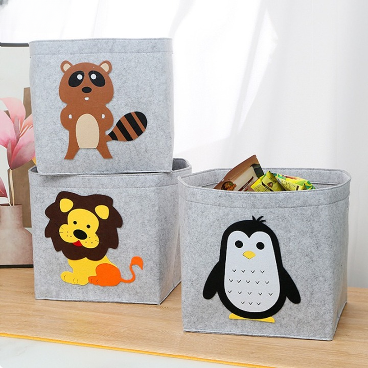 Folding Desktop Storage Box