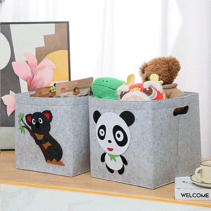 Folding Desktop Storage Box