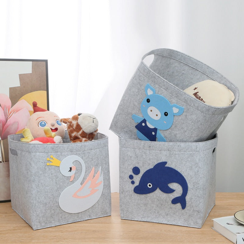 Folding Desktop Storage Box