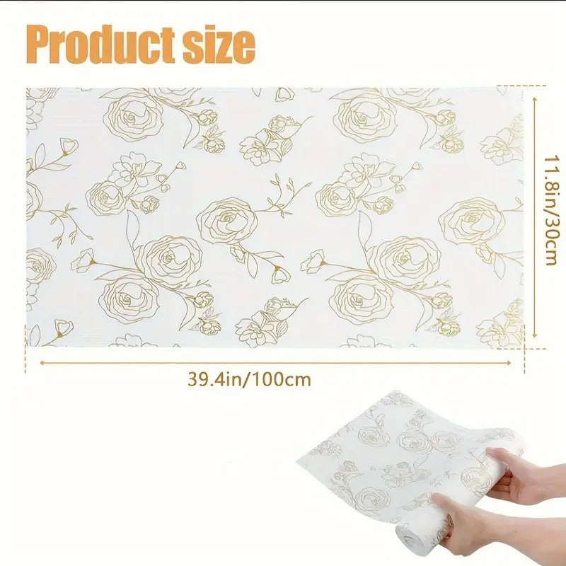 Multi-Purpose Non-Adhesive Liner – Protects Surfaces with No Residue