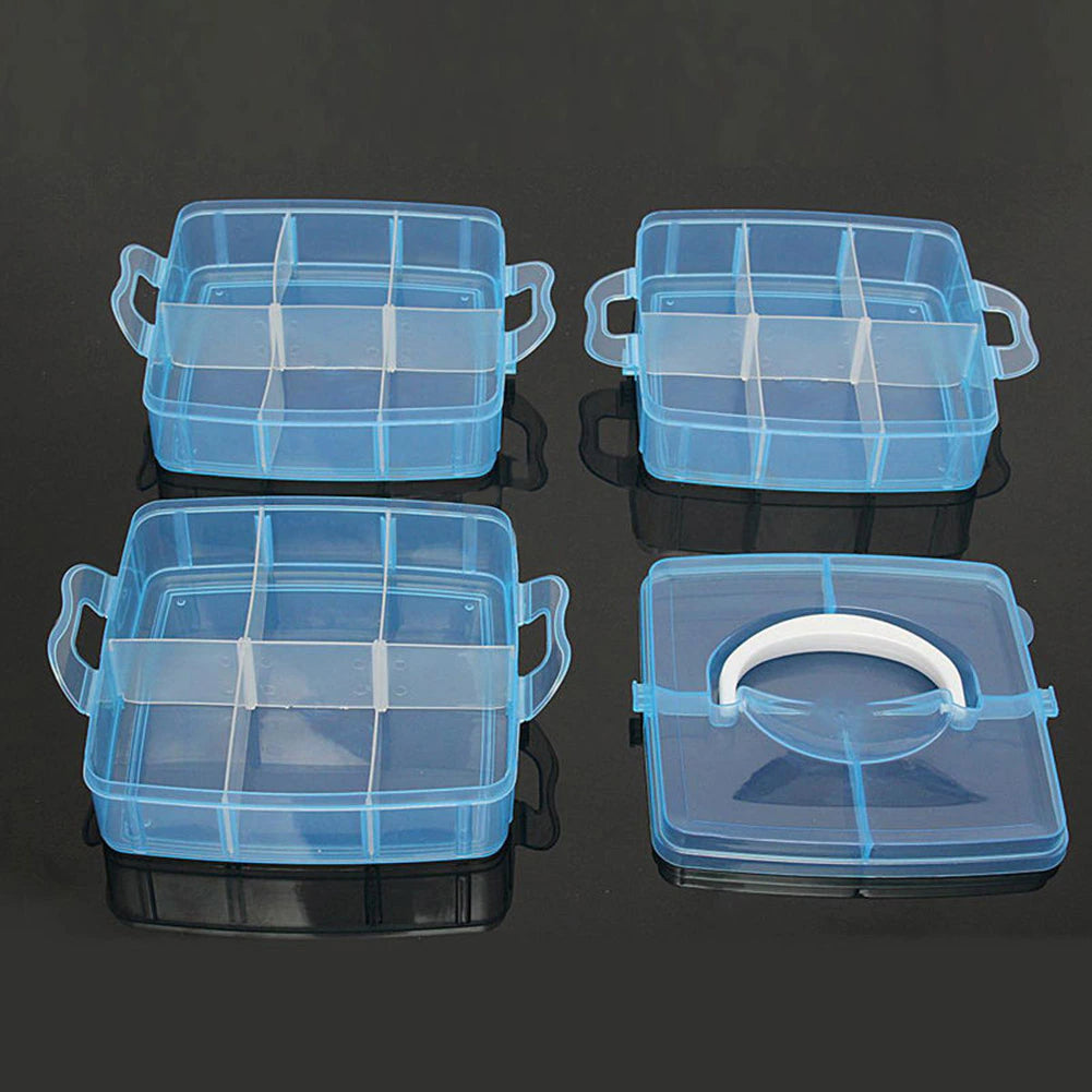 Transparent Jewelry Storage Organizer