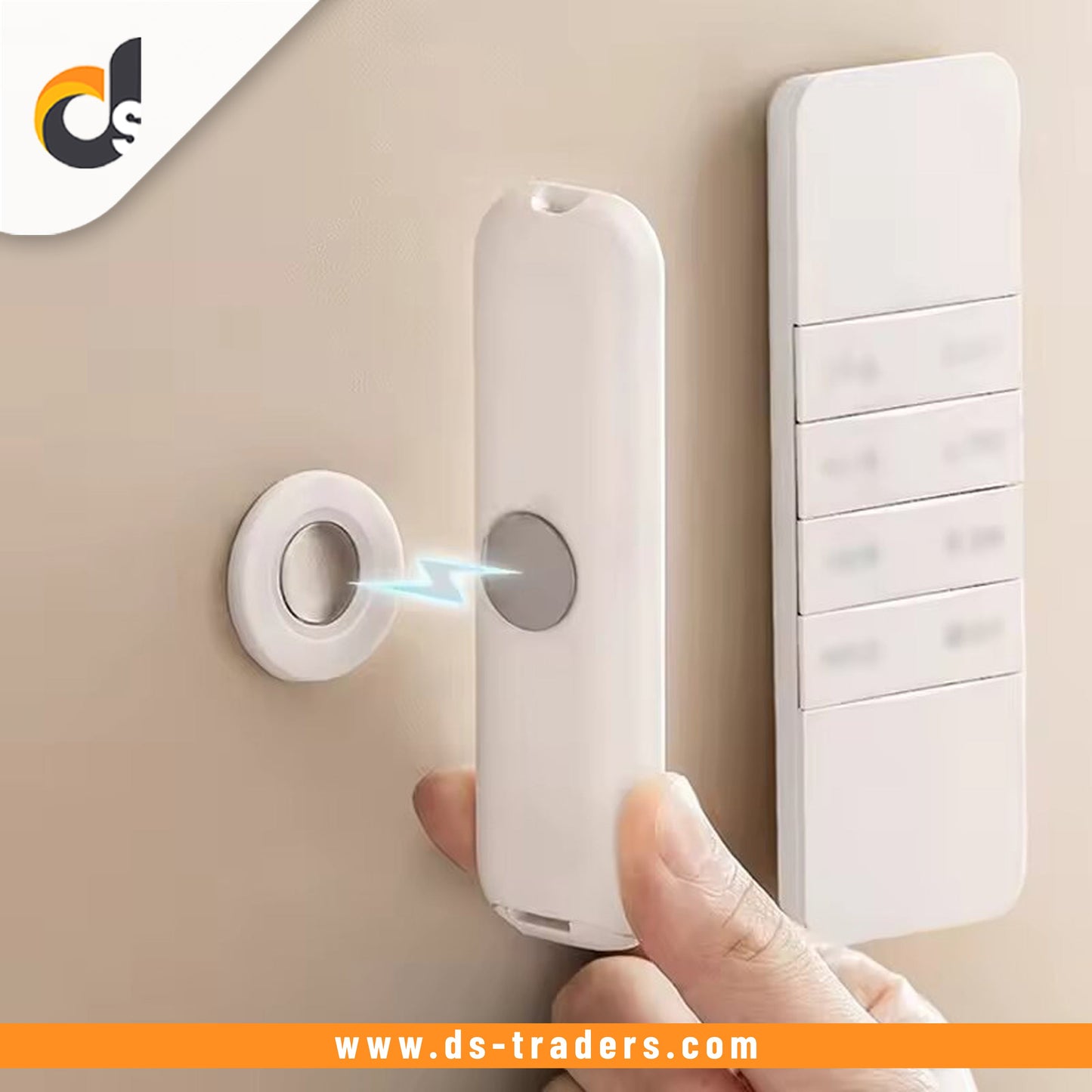 Pack Of 5 Magnetic Wall Mounted Hooks