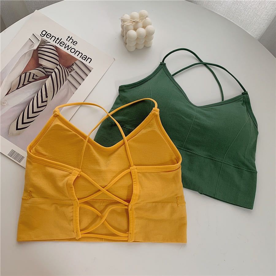 Imported High Quality Flower Design Foam Bra - Free Size - Easy Wholesale