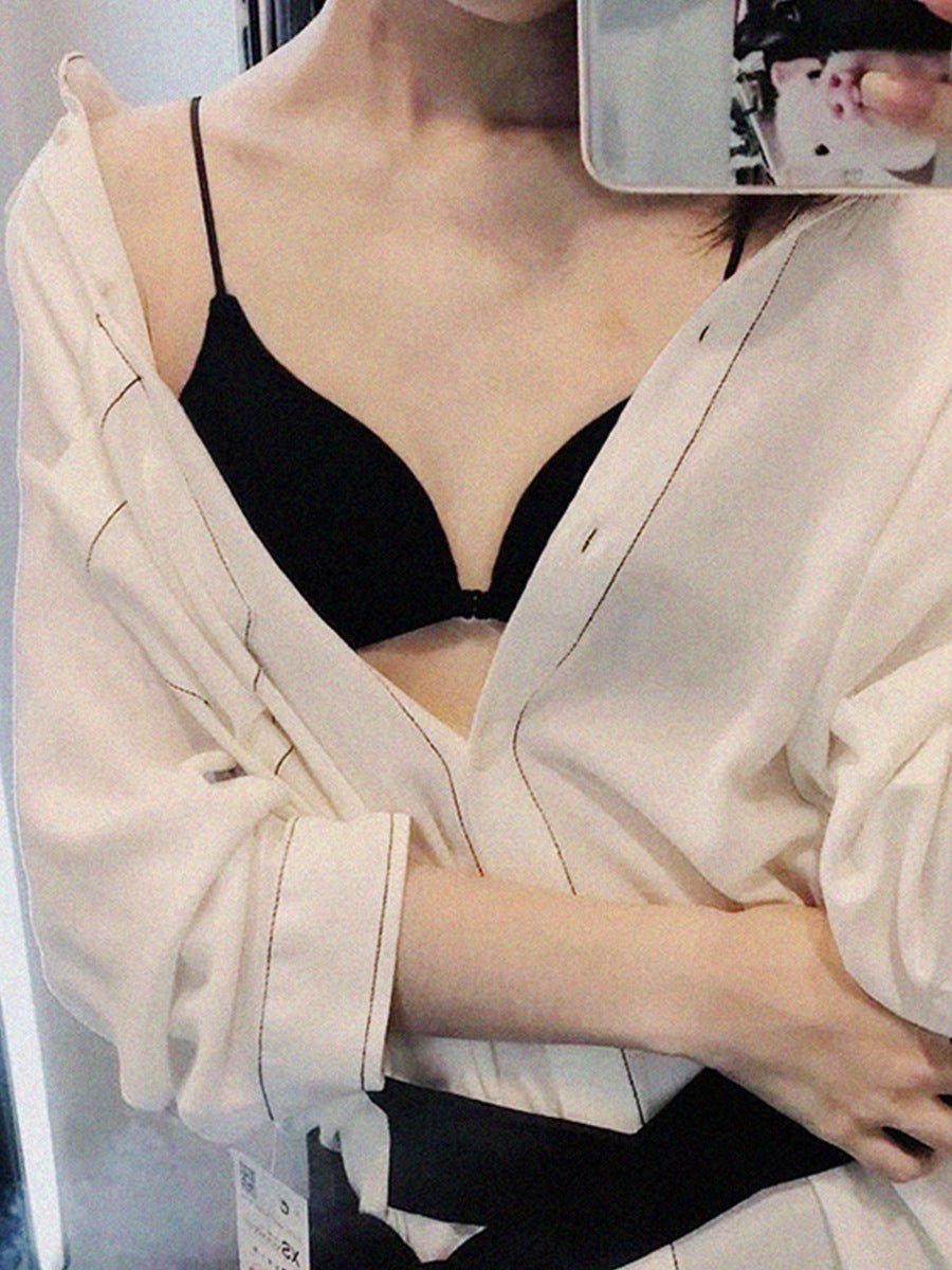 Imported High Quality Flower Design Foam Bra - Free Size - Easy Wholesale