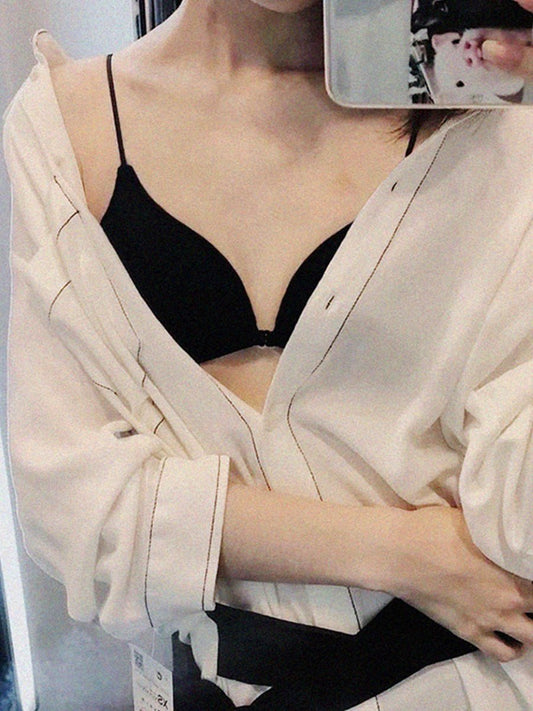 Imported High Quality Flower Design Foam Bra - Free Size - Easy Wholesale
