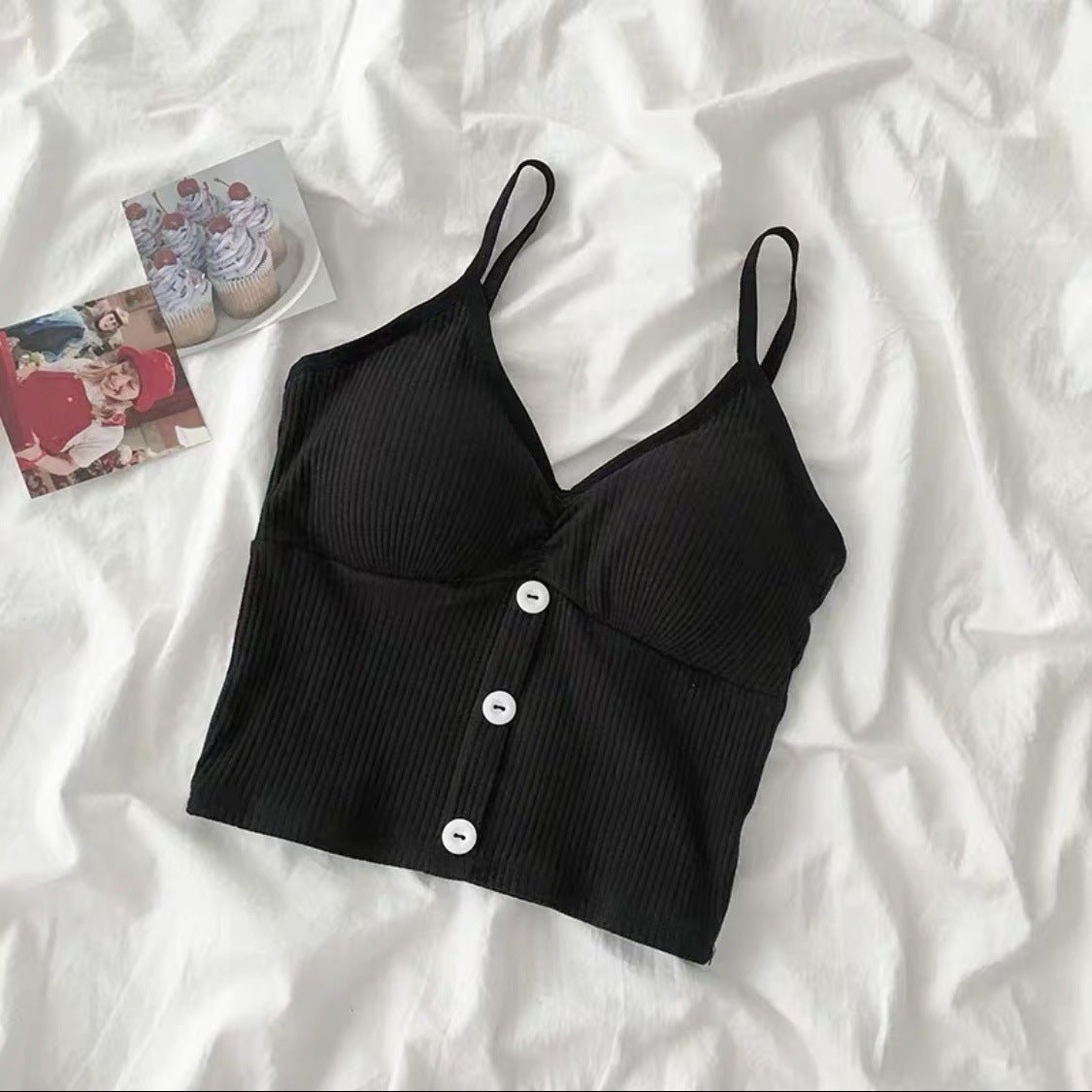 Imported High Quality Foam Bra - Free Size - Easy Wholesale