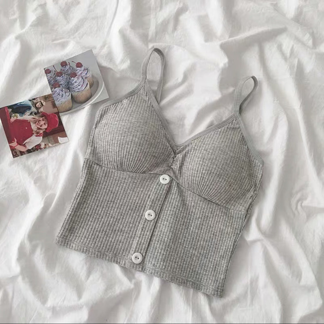 Imported High Quality Foam Bra - Free Size - Easy Wholesale