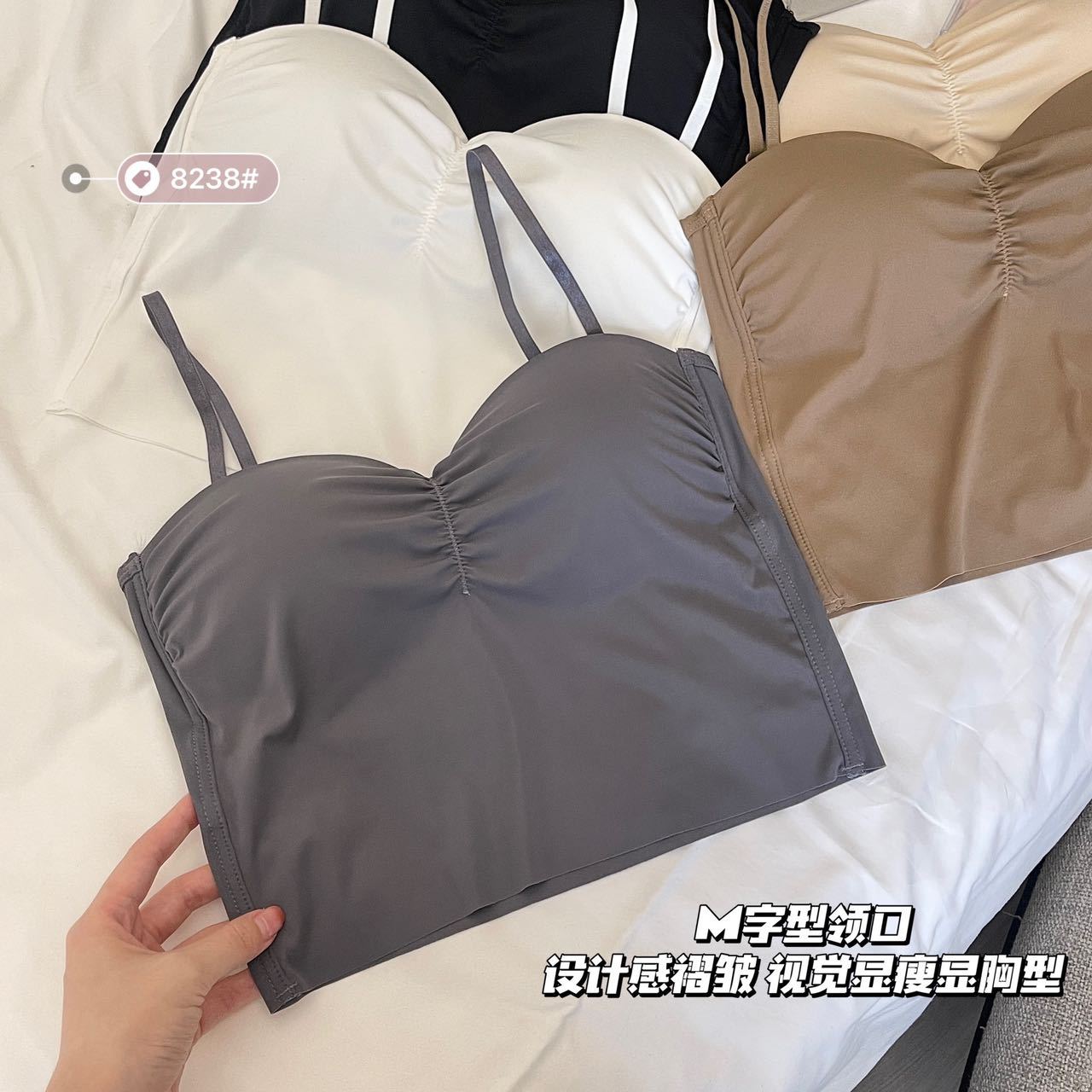 Imported High Quality Foam Bra - Free Size - Easy Wholesale