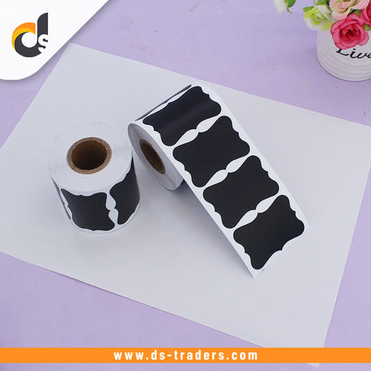 Blackboard Labels Waterproof PVC Self-Adhesive Stickers