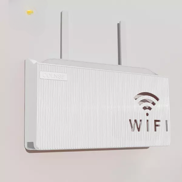 Wall Mounted Wireless Wifi Router Shelf
