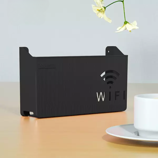Wall Mounted Wireless Wifi Router Shelf