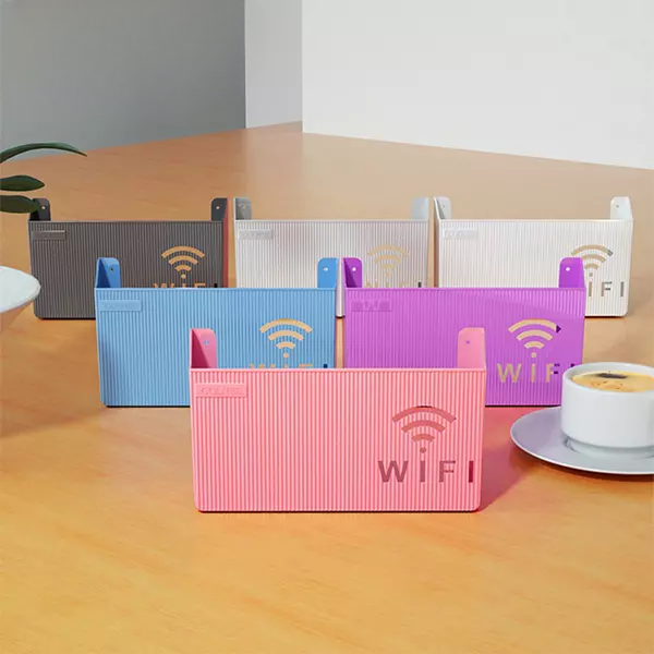 Wall Mounted Wireless Wifi Router Shelf