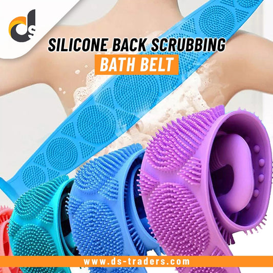 Silicone Back Scrubbing Bath Belt - Easy Wholesale