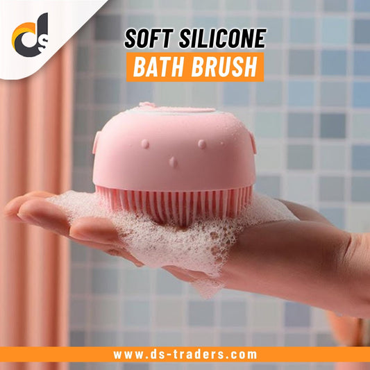 Soft Silicon Bath Brush Body - Easy Wholesale