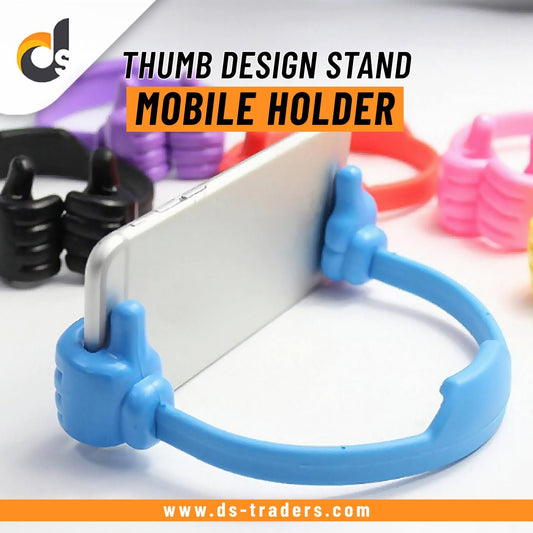 Thumb Design Stand Holder for Mobile Phones and Tablets - Easy Wholesale