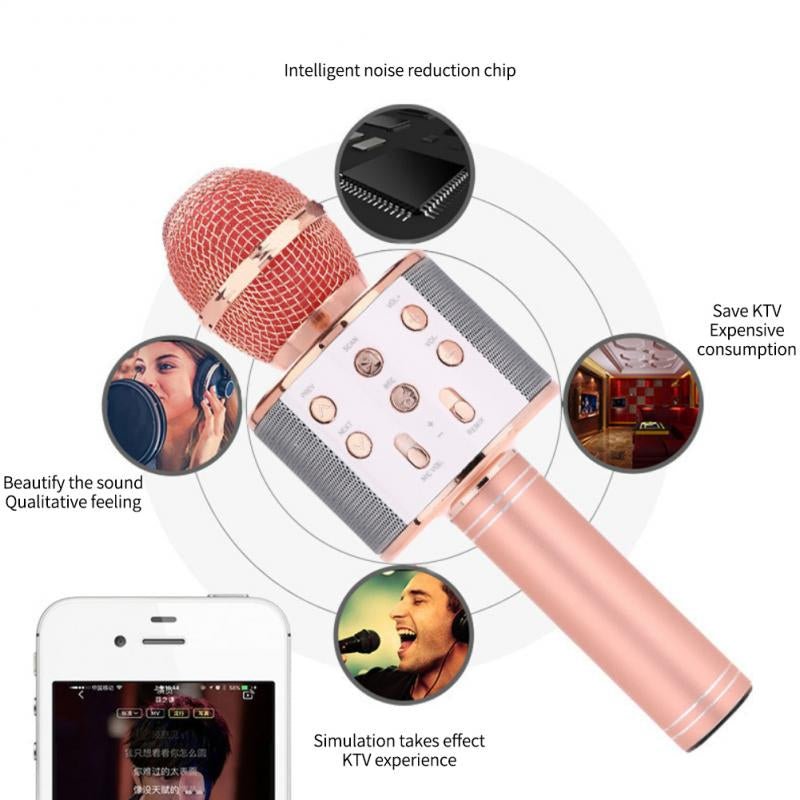 Wireless Microphone Hifi Speaker. - Easy Wholesale