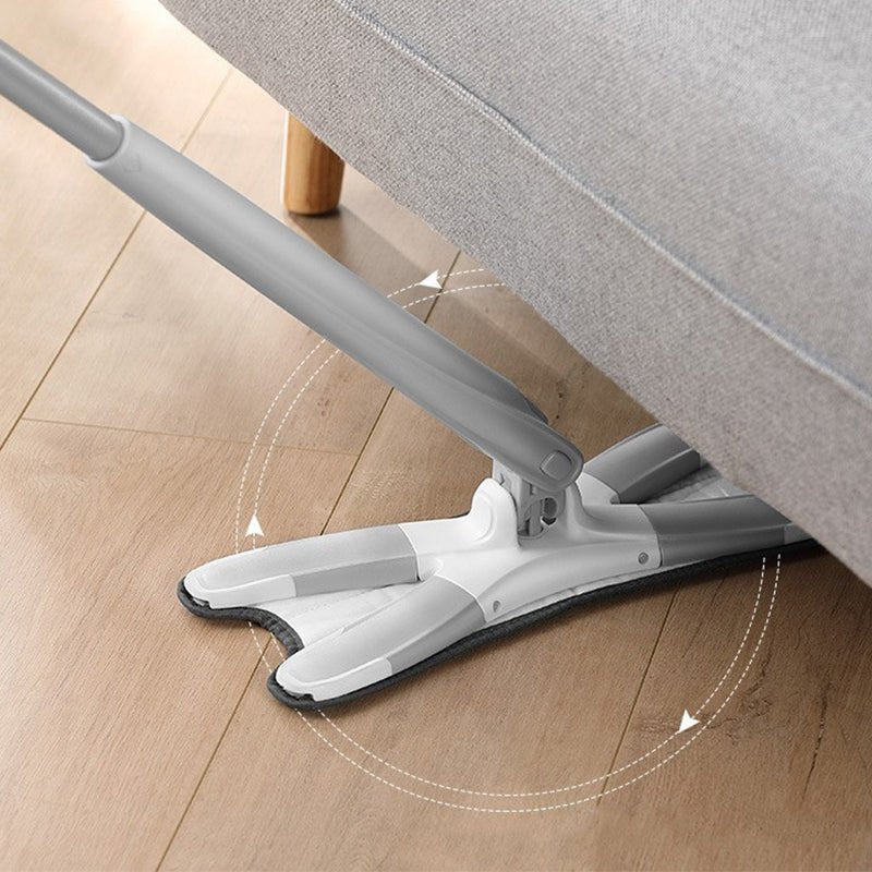 X-Type Squeeze Mop Reusable Microfiber 360 Degree Rotatable. - Easy Wholesale