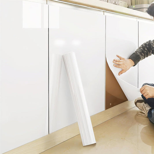 Plain White PVC Waterproof Sheet (60cmx200cm)