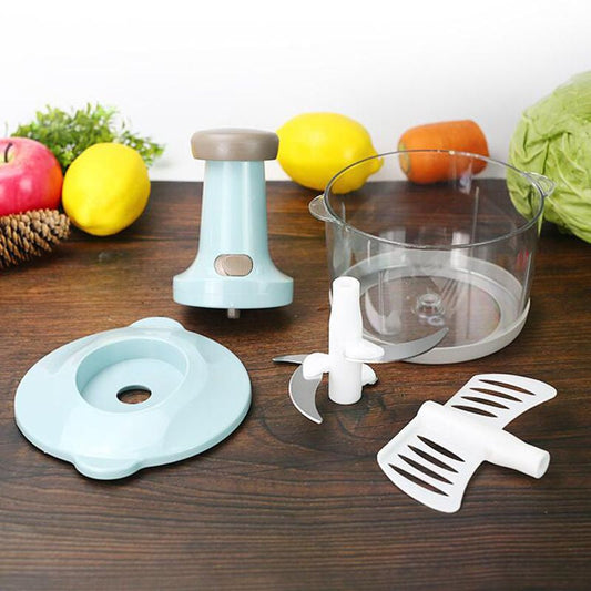 0.7L - Kitchen Manual Vegetable Chopper. - Easy Wholesale