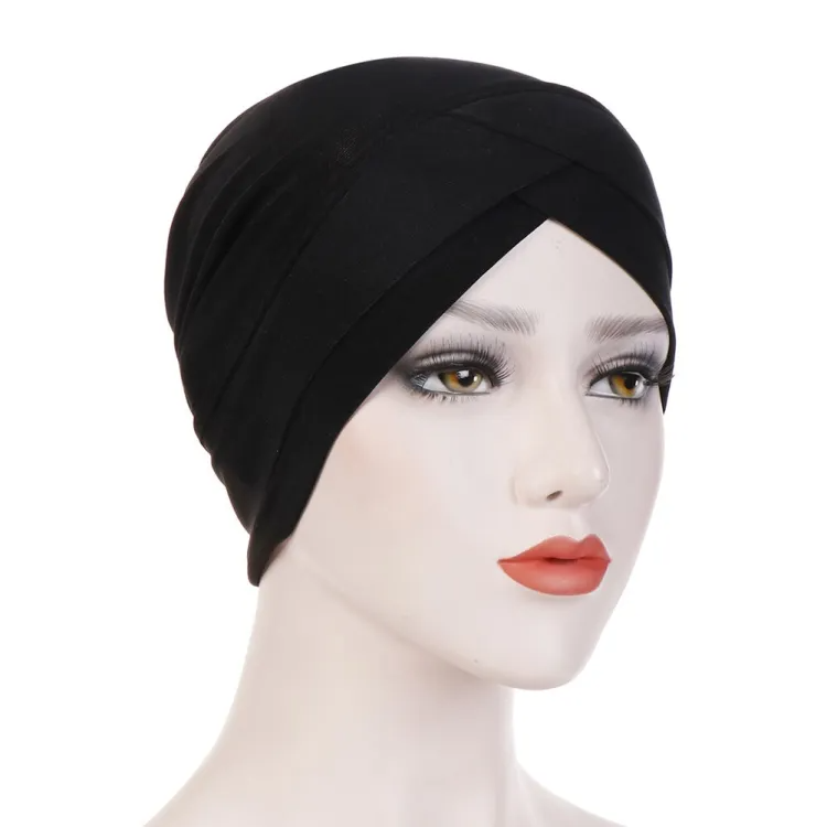 3 Layer Plain Inner Forehead Band Muslim Hijab