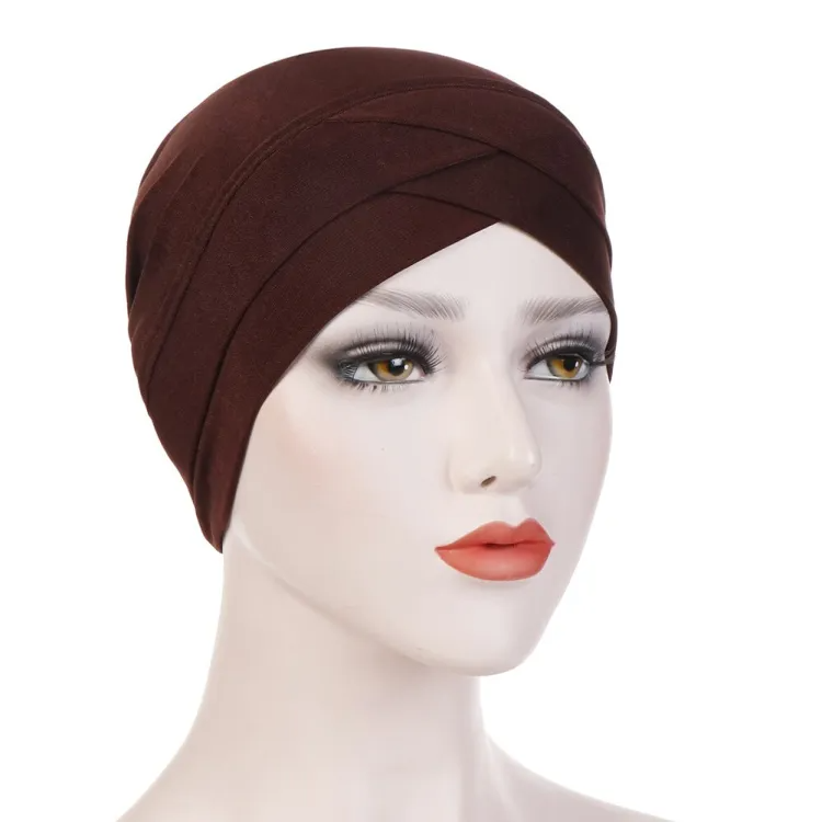 3 Layer Plain Inner Forehead Band Muslim Hijab