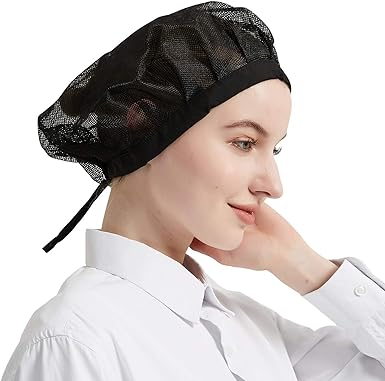 Pack Of 2- Reusable Kitchen Hair Net