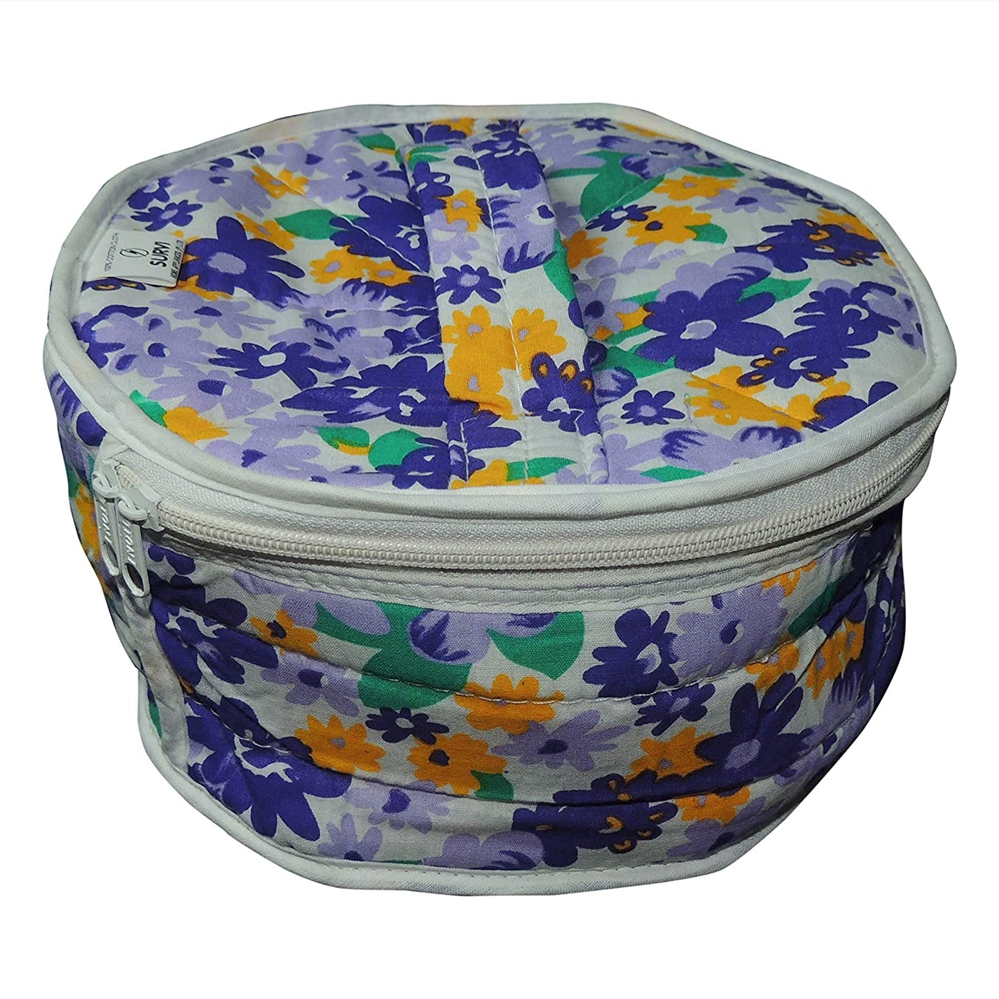 Cotton Zip Roti Box