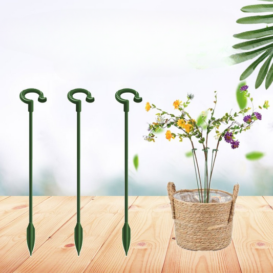 10 Pcs Mini Portable Plant Holder Set