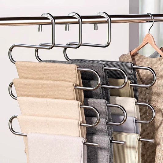 Stainless Steel Multi-Layer Trouser Rack