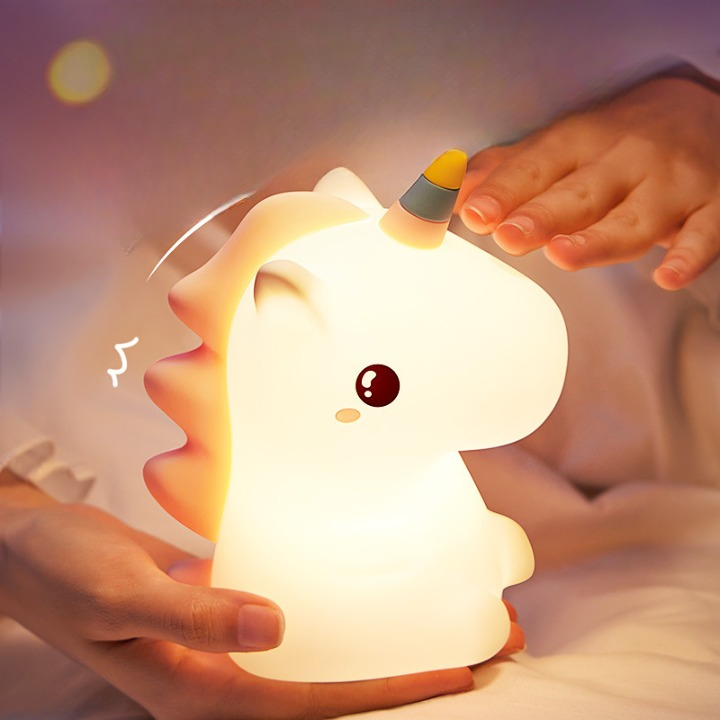 Rainbow Unicorn Multicolor Led Table Lamp