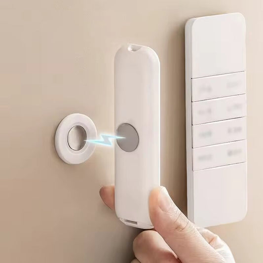 Pack Of 5 Magnetic Wall Mounted Hooks