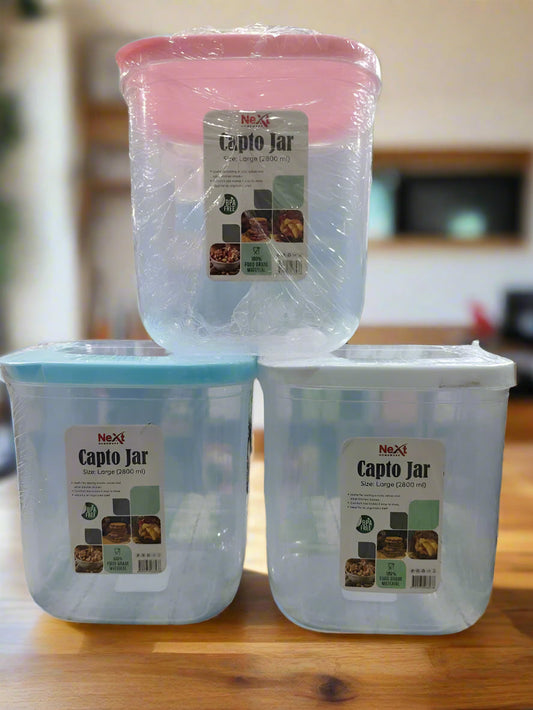 1Pc Food Storage Jar 1500ml