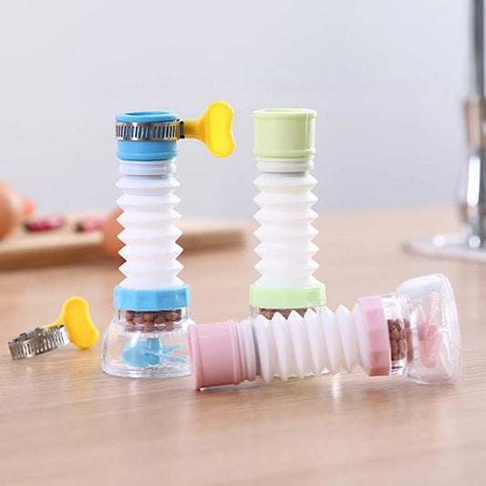 New Fan Faucet With Clip 360 Adjustable Flexible Kitchen Faucet Tap Water Filter