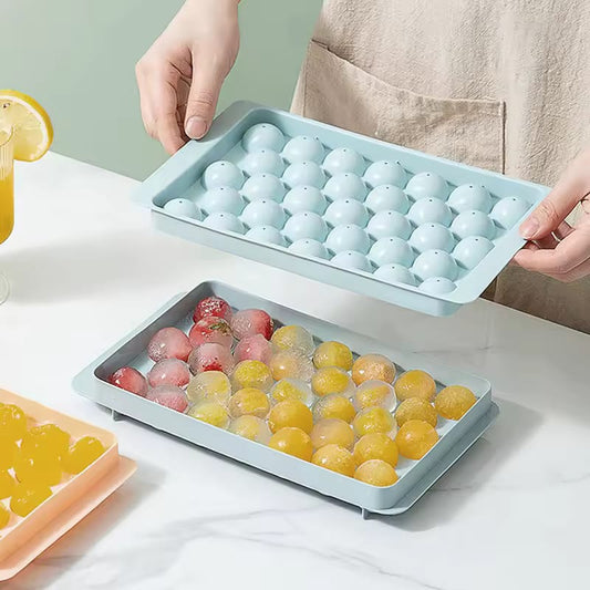 Plastic Round Ice Maker Molds