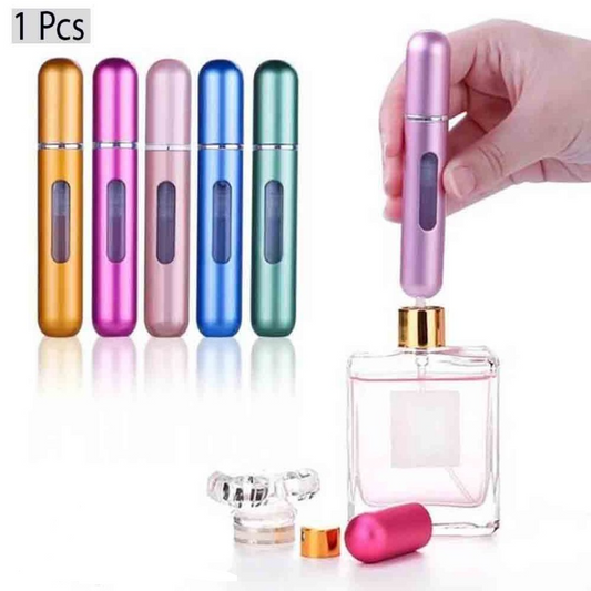 Portable Mini Refillable Perfume Bottle With Spray.
